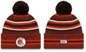 New Era Cleveland Browns Home Sport Knit Hat